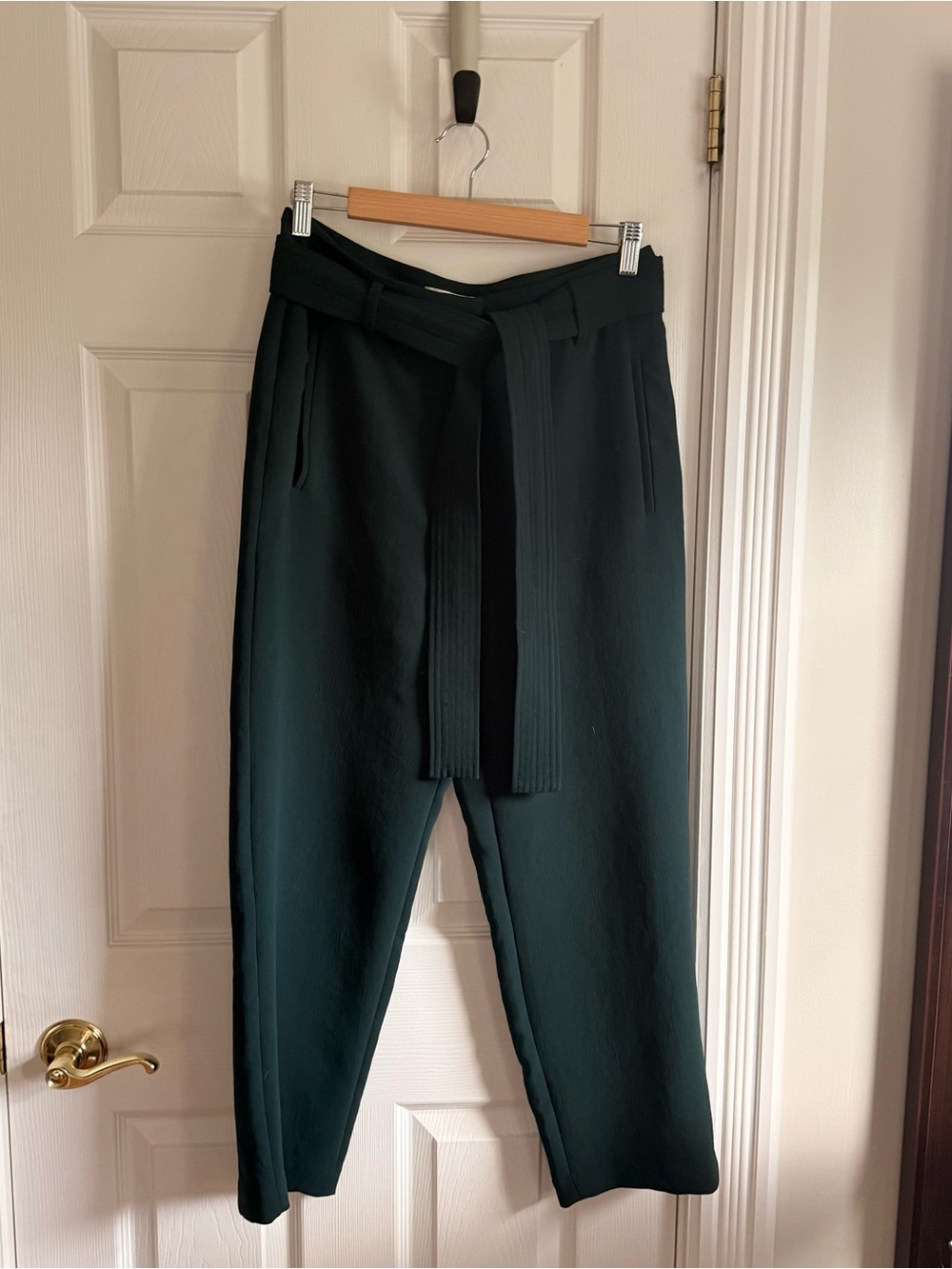 Wilfred tie front pants